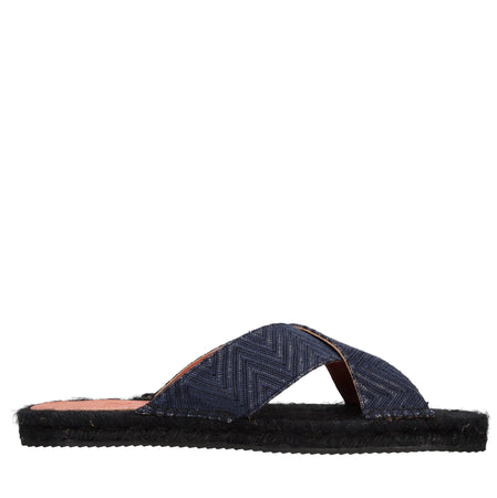 Missoni Sandali Blu da uomo
