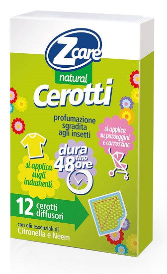 Zcare  natural cerotti 12 pezzi