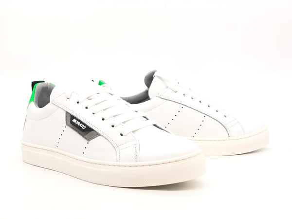 ANTONY MORATO Sneaker casual Bianco/ verde fluo