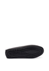 Frau mocassini uomo driver in pelle black nero 12M0
