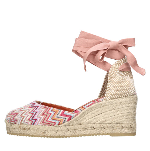 Missoni Scarpe con Tacco Multicolour da donna