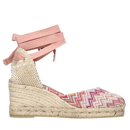 Missoni Scarpe con Tacco Multicolour da donna