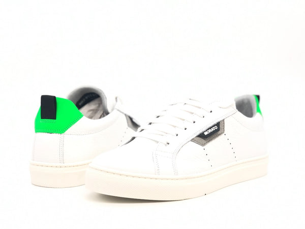 ANTONY MORATO Sneaker casual Bianco/ verde fluo