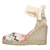 Missoni Scarpe con Tacco Multicolour da donna
