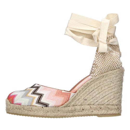 Missoni Scarpe con Tacco Multicolour da donna