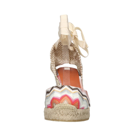 Missoni Scarpe con Tacco Multicolour da donna