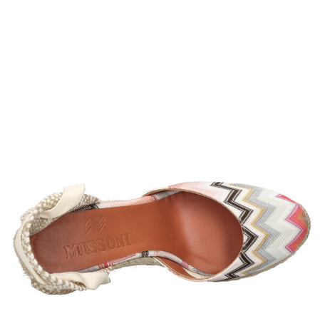 Missoni Scarpe con Tacco Multicolour da donna