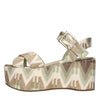 Missoni Scarpe con Tacco Multicolour da donna