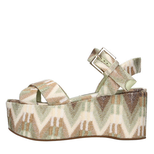 Missoni Scarpe con Tacco Multicolour da donna