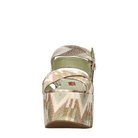 Missoni Scarpe con Tacco Multicolour da donna
