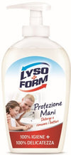 Lysoform detergente liquido protezione mani 250ml