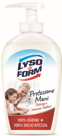 Lysoform detergente liquido protezione mani 250ml
