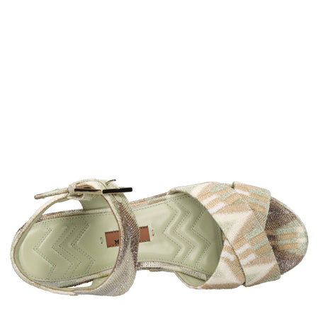 Missoni Scarpe con Tacco Multicolour da donna