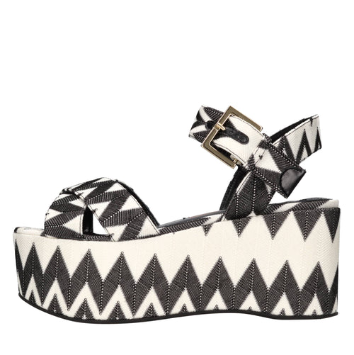 Missoni Scarpe con Tacco Multicolour da donna