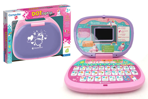 Computer Kid Dot Unicorn
