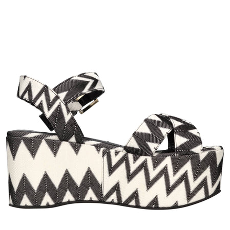 Missoni Scarpe con Tacco Multicolour da donna
