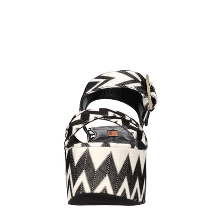 Missoni Scarpe con Tacco Multicolour da donna