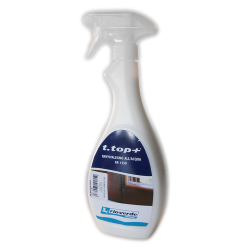 Renner T.top 0,75lt ravvivalegno all'acqua serramenti manufatti legno mobili