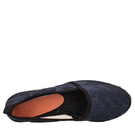 Missoni Scarpe basse Blu da donna