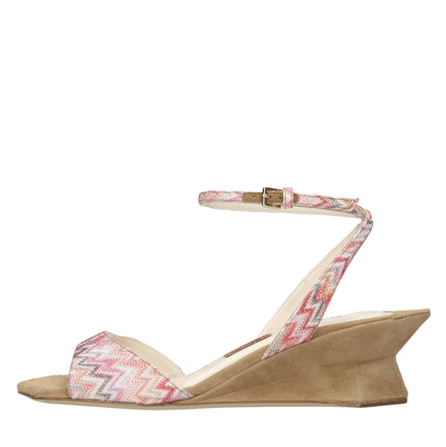 Missoni Scarpe con Tacco Multicolour da donna