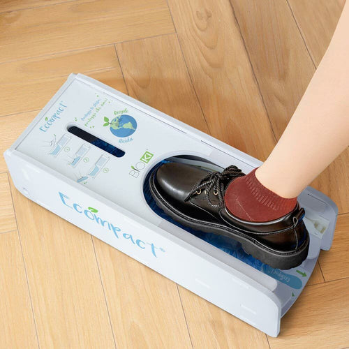 Dispenser Automatico Copriscarpe Casa ufficio +120 Calzari Copri Scarpe