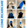 Dispenser Automatico Copriscarpe Casa ufficio +120 Calzari Copri Scarpe