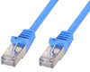 Cavo di rete Patch in rame Cat.6 Blu SFTP LSZH 2m