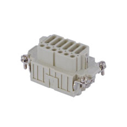 Inserto femmina Ilme cdsf 18, 18 poli + PE 10A 400 V dimensione 57.27