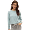 Vero Moda pullover verde acqua Silje 10320454 Maglieria Vero Moda