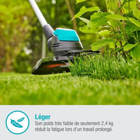 Regolabarba GARDENA EasyCut 23 / 18V P4A