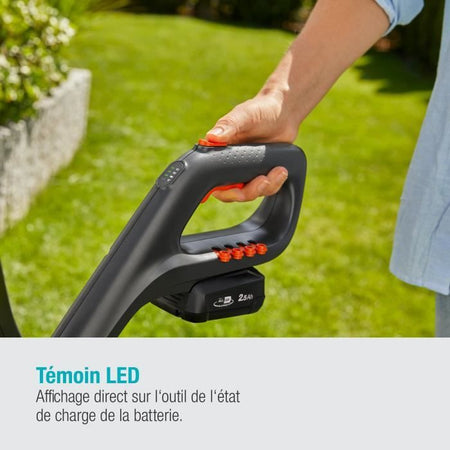 Tagliaerba GARDENA ComfortCut 23/18V P4A