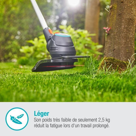 Tagliaerba GARDENA ComfortCut 23/18V P4A