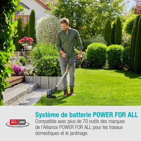 Tagliaerba GARDENA ComfortCut 23/18V P4A