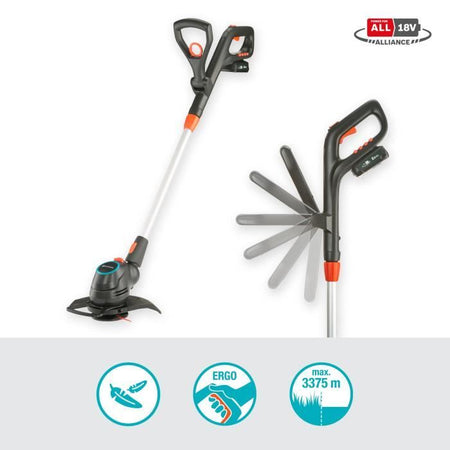 Tagliaerba GARDENA ComfortCut 23/18V P4A