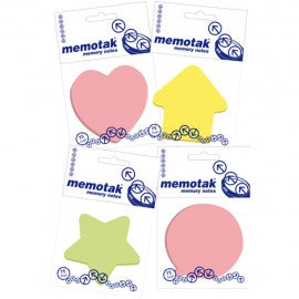 BLOCCHI MEMOTAK FORME ASSORTITE