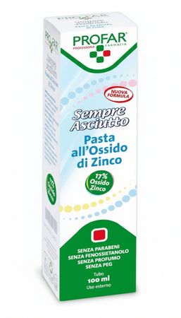 Profar pasta ossido zinco 17%