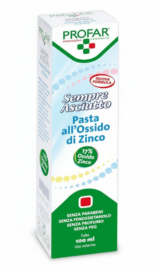 Profar pasta ossido zinco 17%
