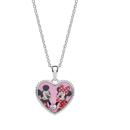 Disney - Collana Minnie e Mickey Mouse