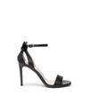 Nero Giardini sandaldi donna nero con fiocco E410111DE100
