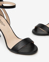 Nero Giardini sandaldi donna nero con fiocco E410111DE100