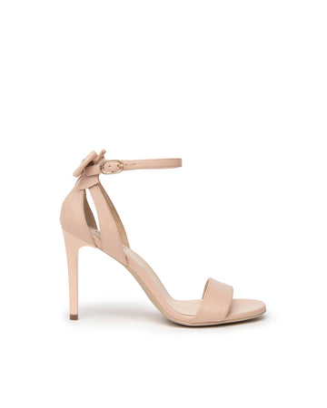 Nero Giardini sandali donna rosa con fiocco E410111DE606