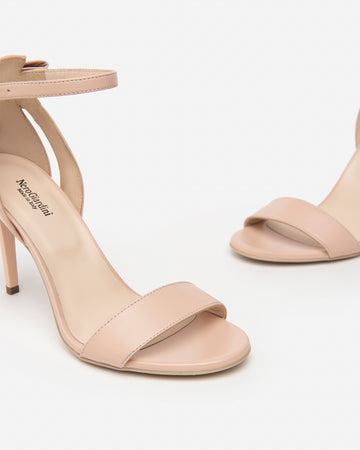 Nero Giardini sandali donna rosa con fiocco E410111DE606