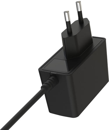 Alimentatore AC/DC 5V 1A Plug 5.5x2.1 mm Slim Nero
