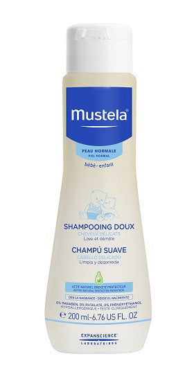 Mustela shampoo dolce 200ml