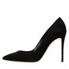 Casadei Scarpe con Tacco Nero da donna