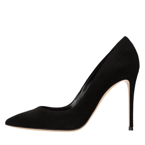 Casadei Scarpe con Tacco Nero da donna