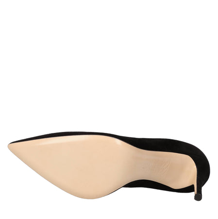 Casadei Scarpe con Tacco Nero da donna