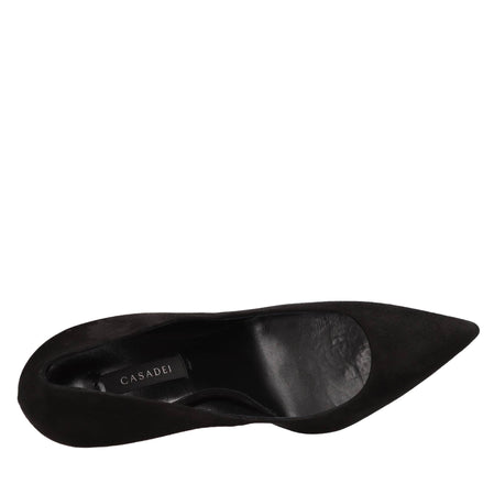 Casadei Scarpe con Tacco Nero da donna