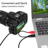 Cavo USB 2.0 ad Y 2xA maschio/mini B maschio 0,6 m
