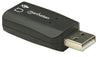 Scheda audio USB suono 3D